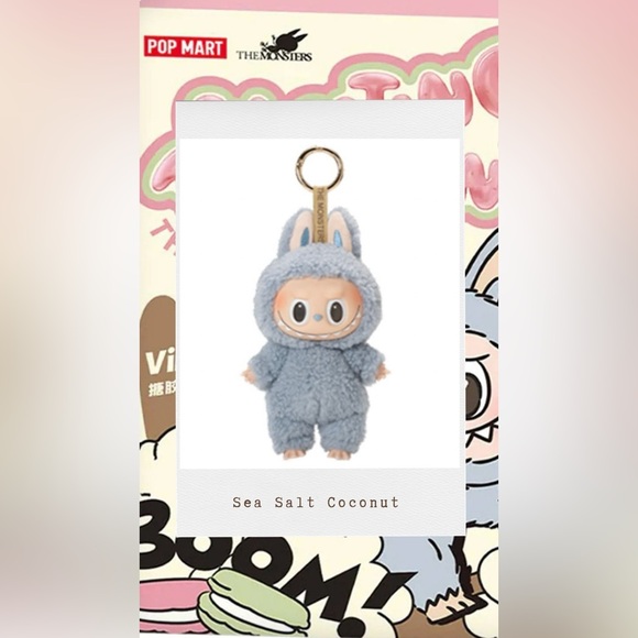 POP MART Accessories - 🧸✨Sea Salt Coconut ✨  Pop Mart • Exciting Macaron Series✨ Brand New Sealed